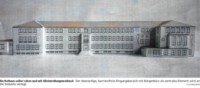 Rathaus-Erweiterung