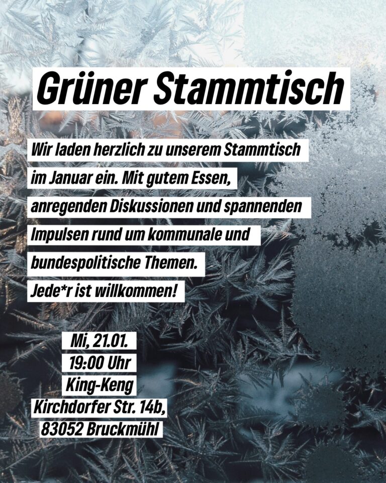 Januar-Stammtisch