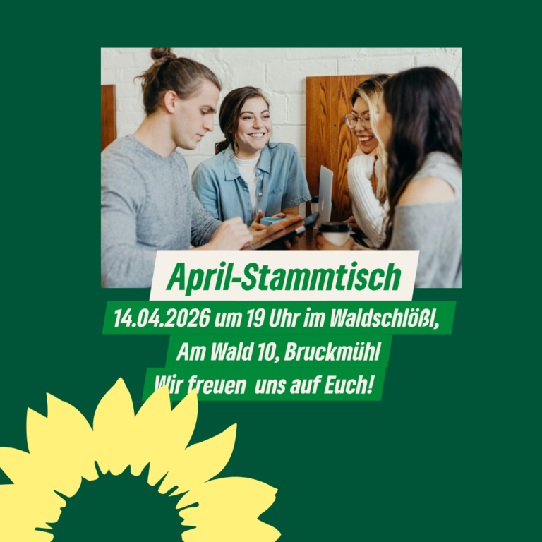 Stammtisch – Interessierte sind herzlich eingeladen